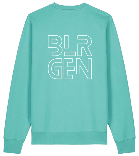 BLR GEN crew - mint