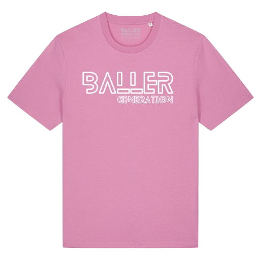 OUTLINE tee - Pink