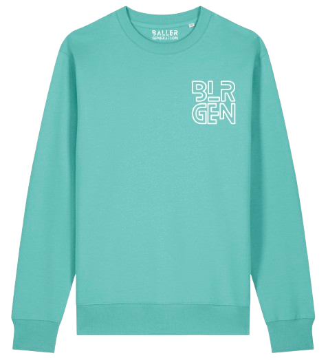 BLR GEN crew - mint