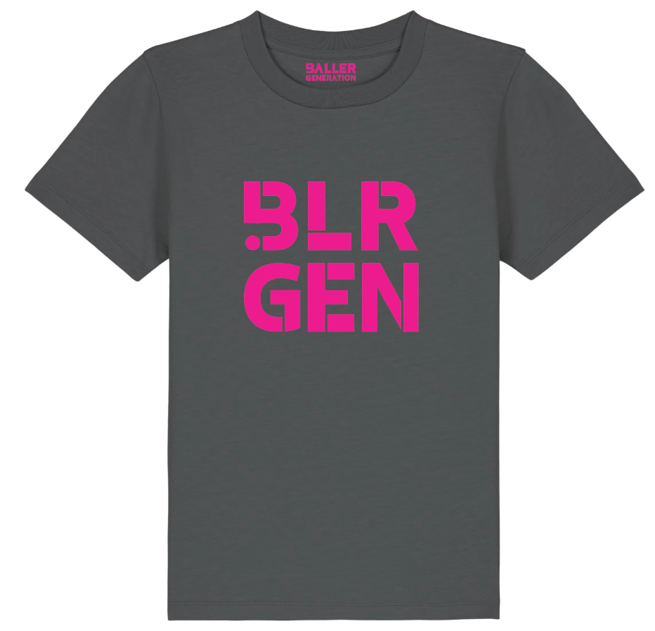 jnr BLR GEN tee - Anthracite
