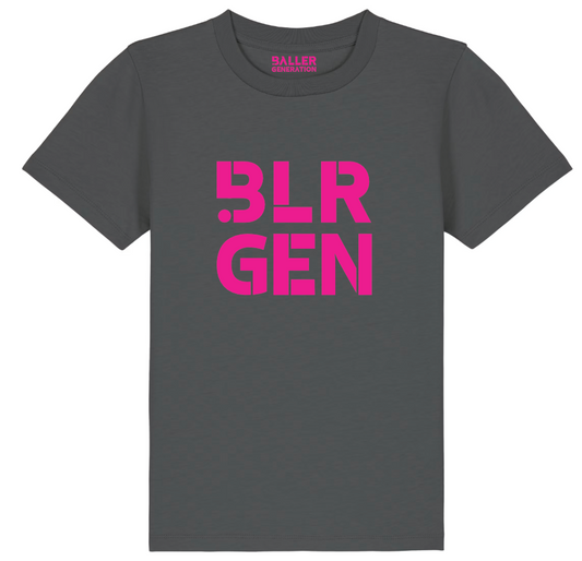 jnr BLR GEN tee - Anthracite