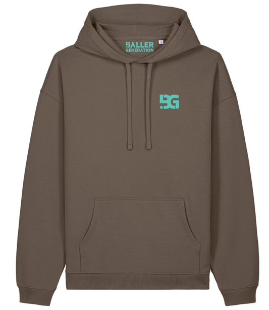 BG hoodie - Mocha