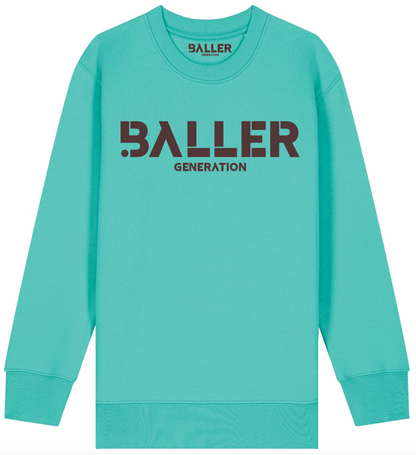jnr BALLER sweatshirt - Mint