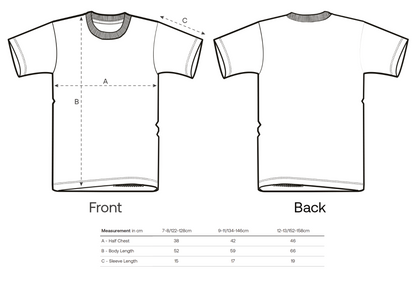 jnr BLR GEN tee - Anthracite