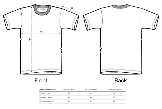 jnr BLR GEN tee - Anthracite