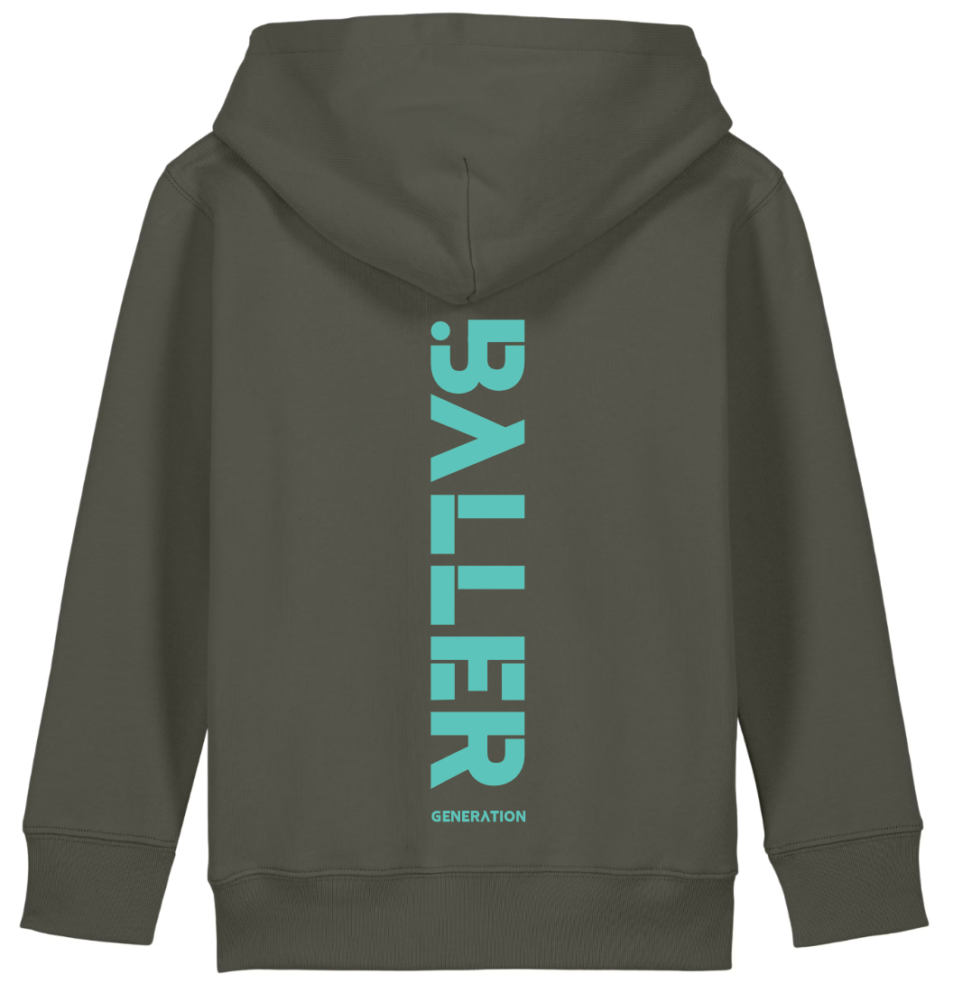 jnr BG hoodie - Khaki