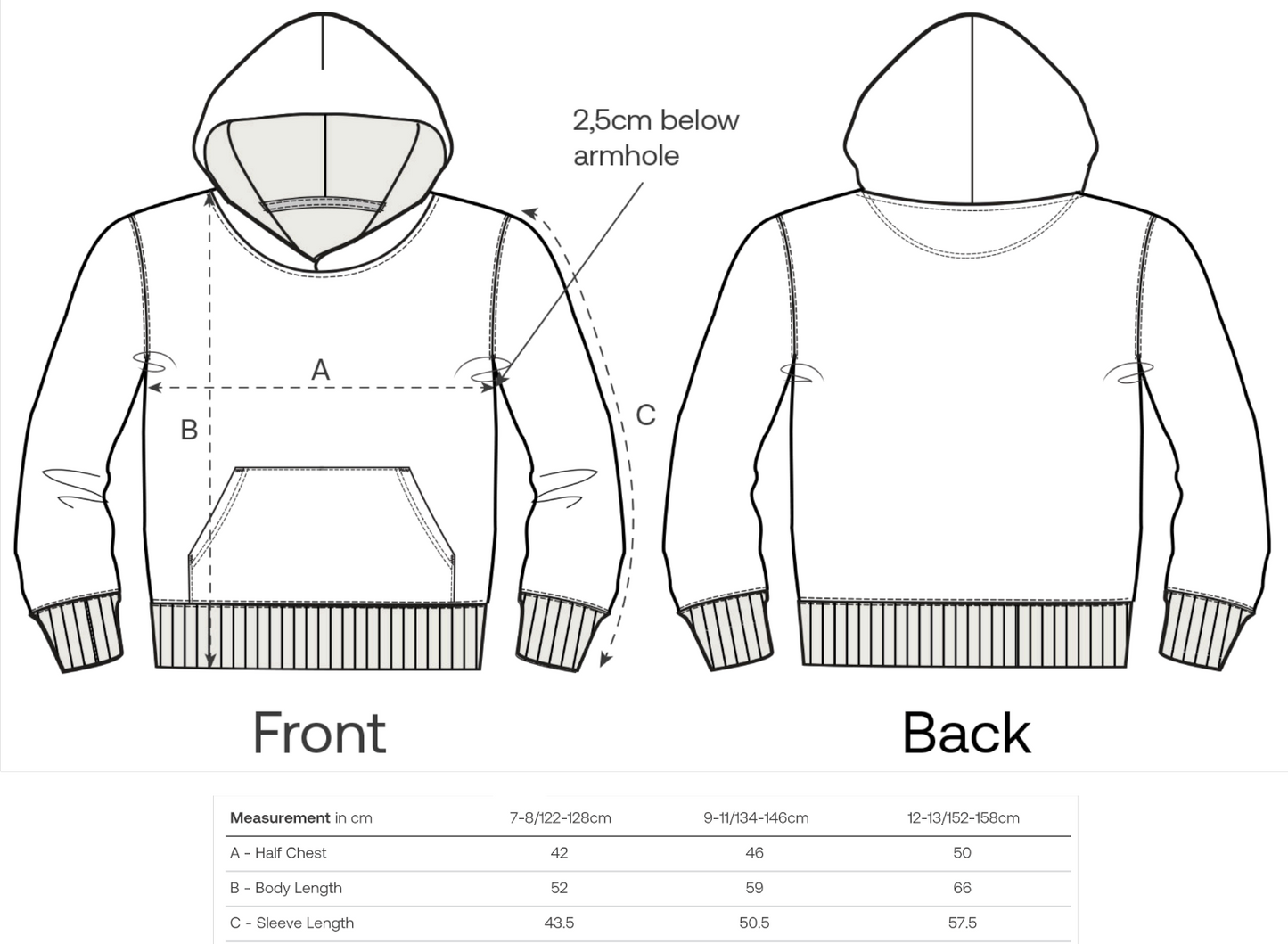 jnr BG hoodie - Khaki